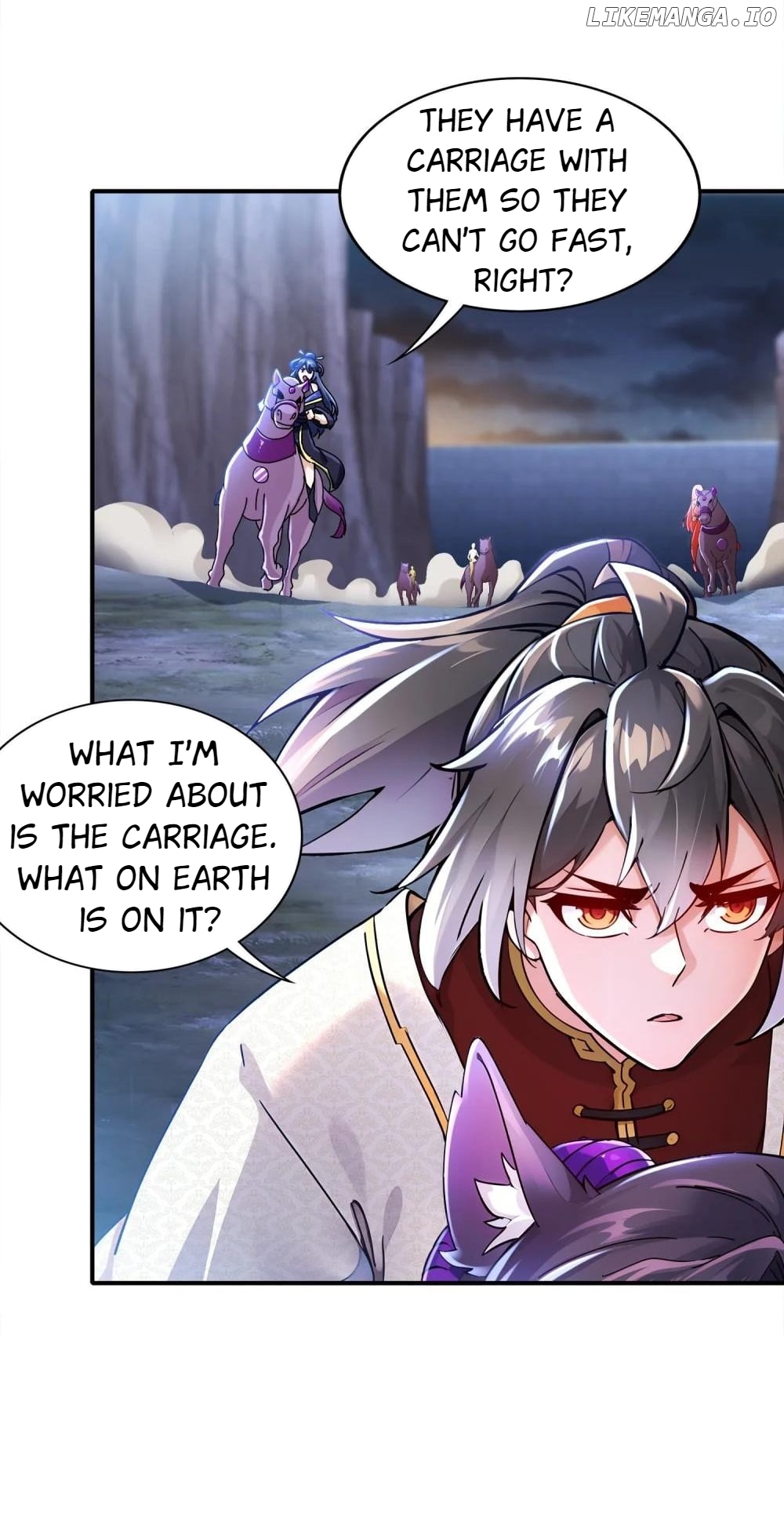 My Furry Harem Is After Me Chapter 158 - page 15